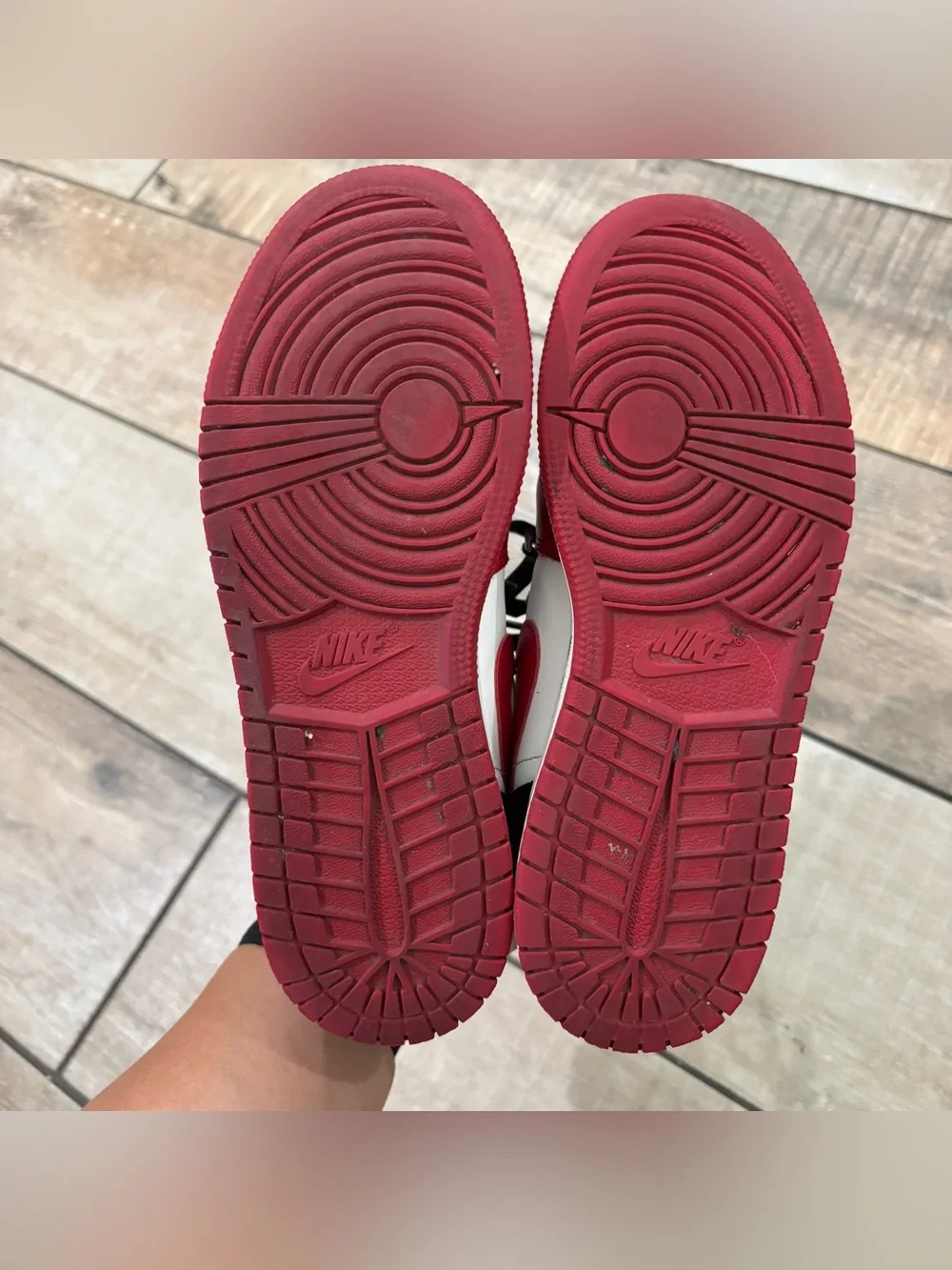 Nike jordan size